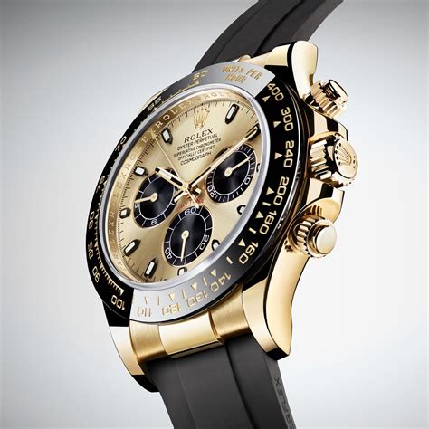 Rolex Cosmograph Daytona watch: 18 kt yellow gold